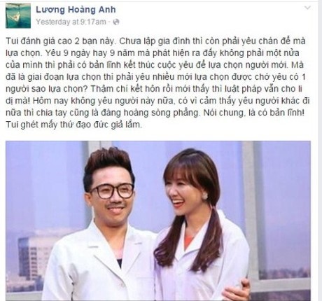 Showbiz Viet nao loan vi nu hon cua Tran Thanh Hari Won-Hinh-5